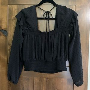 Black Mustard Seed Crop Top